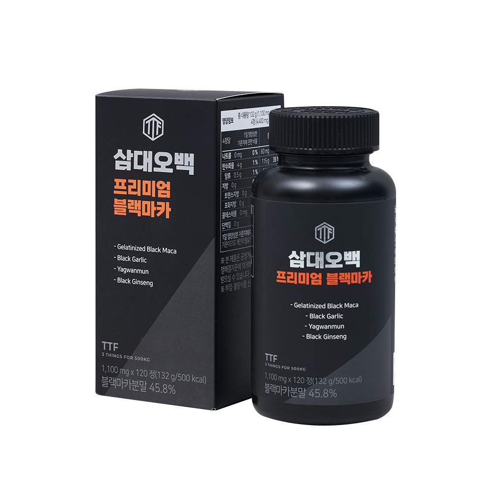 프리미엄 블랙마카 120정