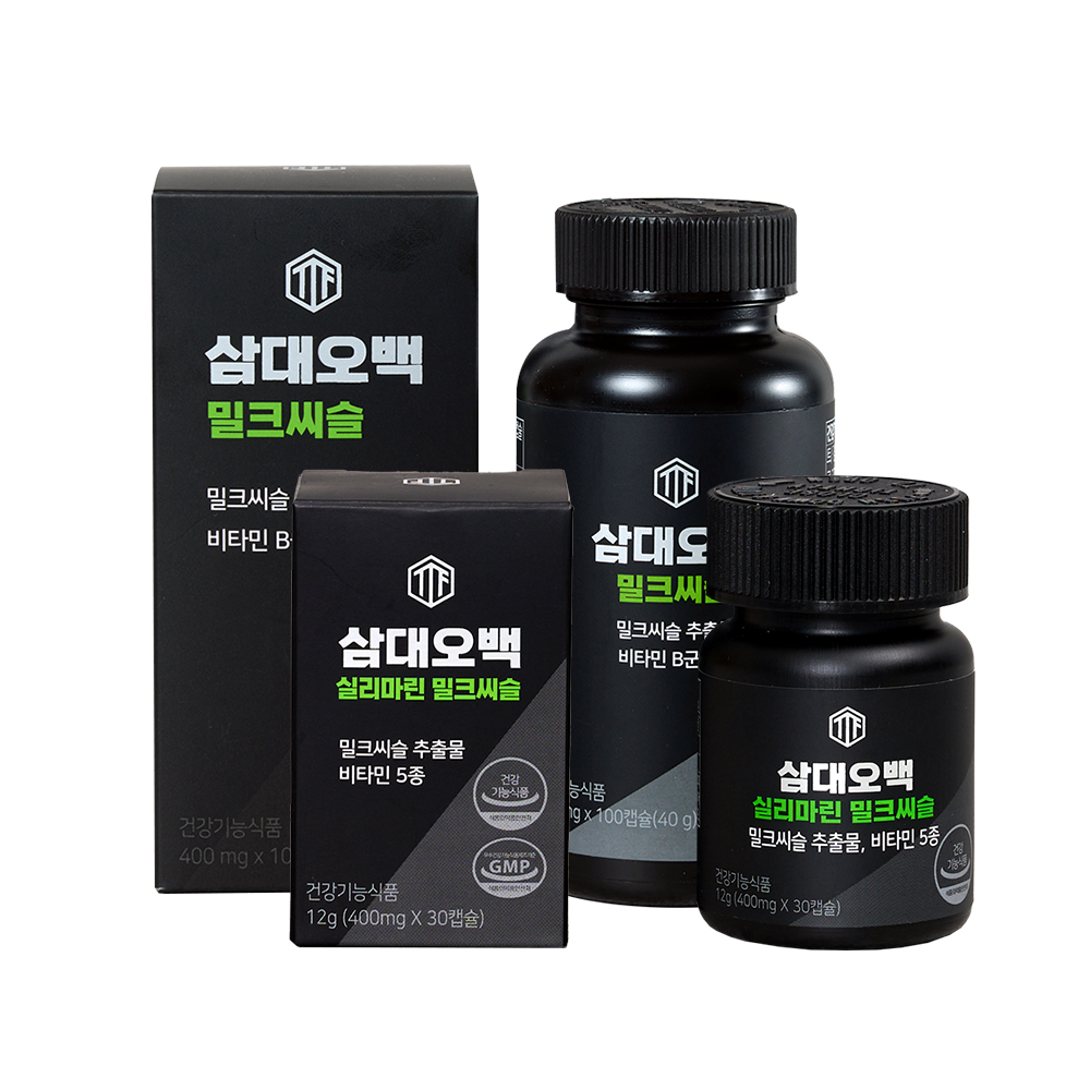 실리마린 간건강 밀크씨슬 100정 2종 택1