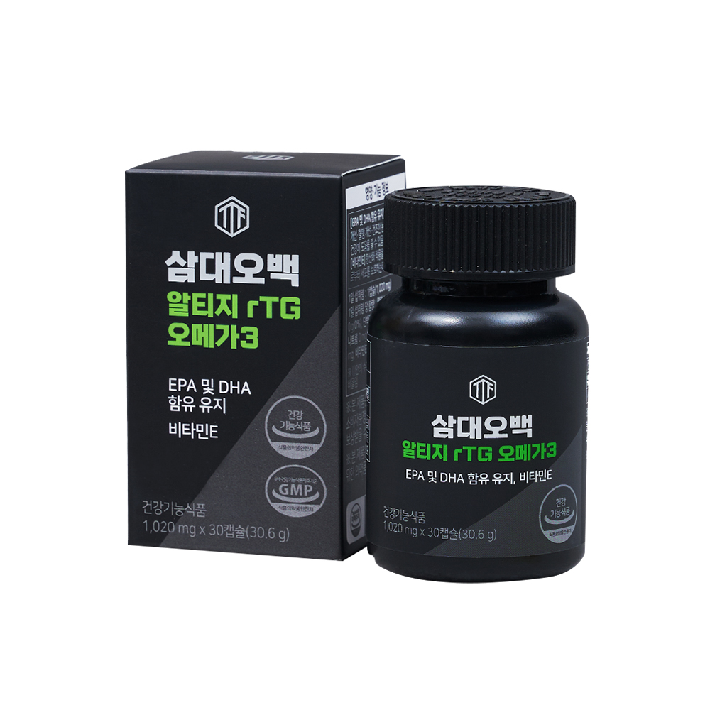 알티지 오메가3 1020mg 30정x2박스