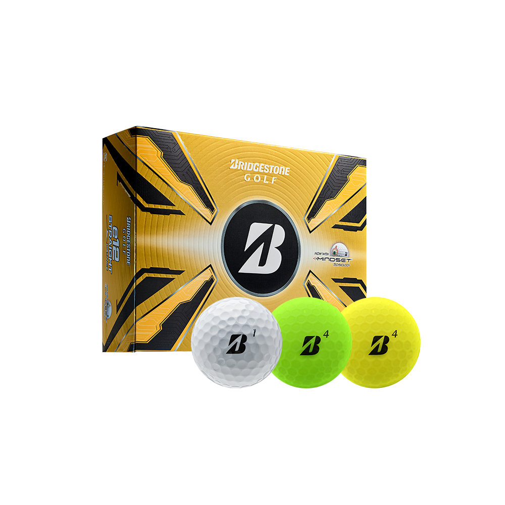25년 신형 E12 Straight Distance 3피스 골프공 12구(택1)