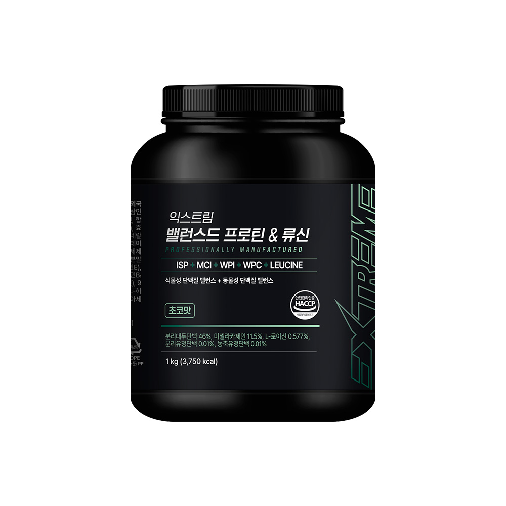 밸런스드 프로틴 n 류신 1KG (1개월분)
