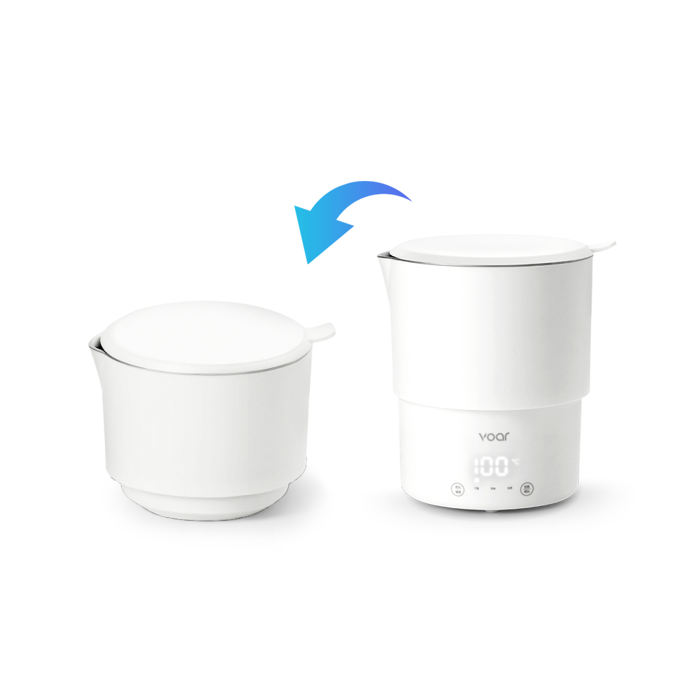 휴대용 분유포트 접이식 이지 전기포트C