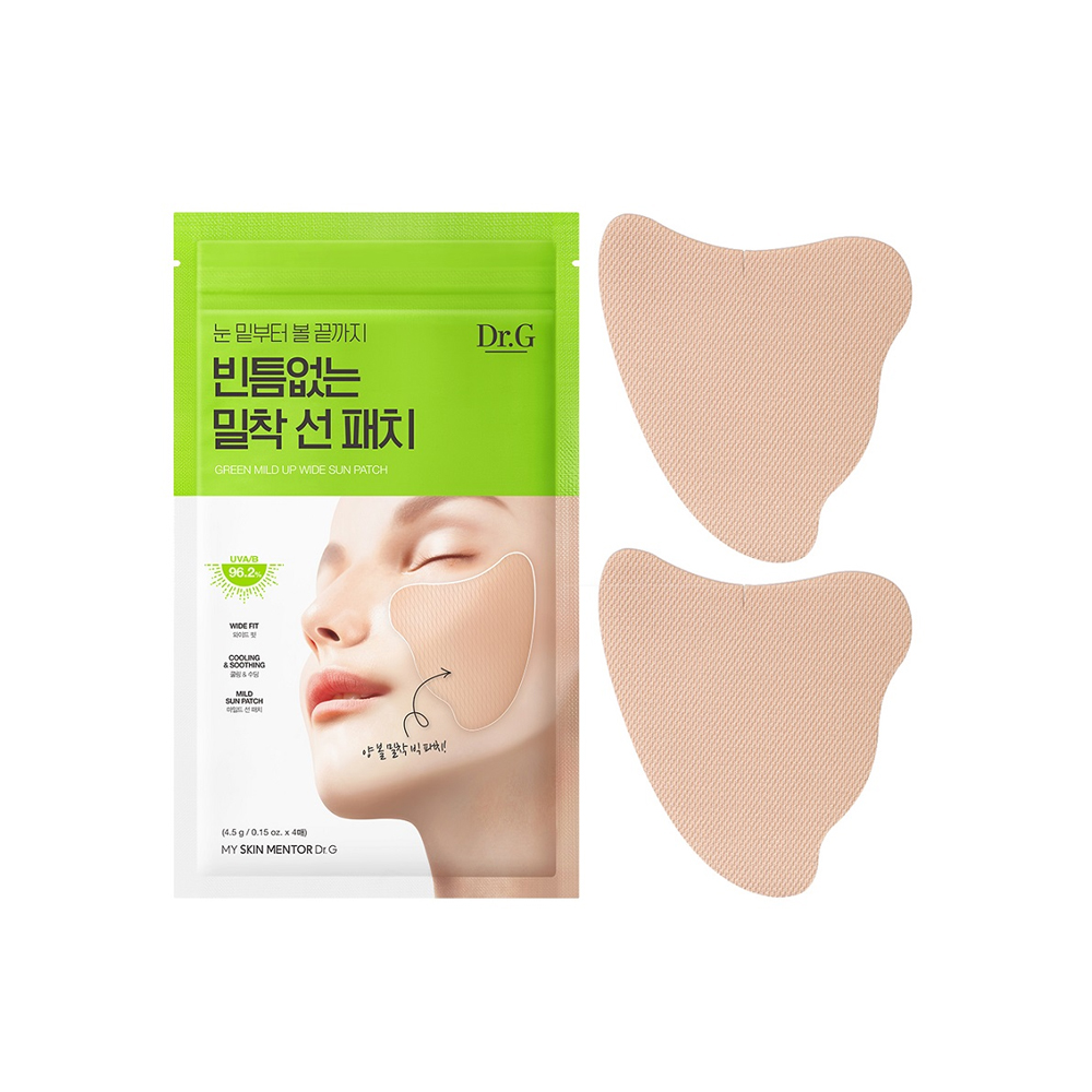 그린 마일드 업 와이드 선 패치 4P