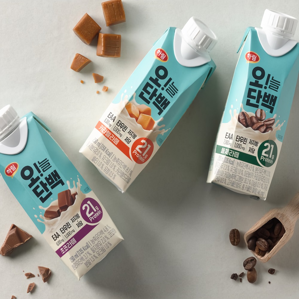 오늘단백 단백질 저당 라떼 250ml 18개 (맛 택1)
