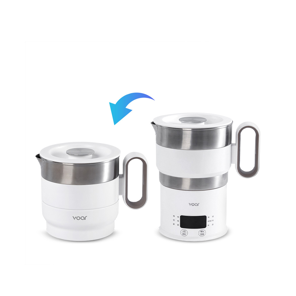 이지전기포트S 휴대용 접이식 분유포트