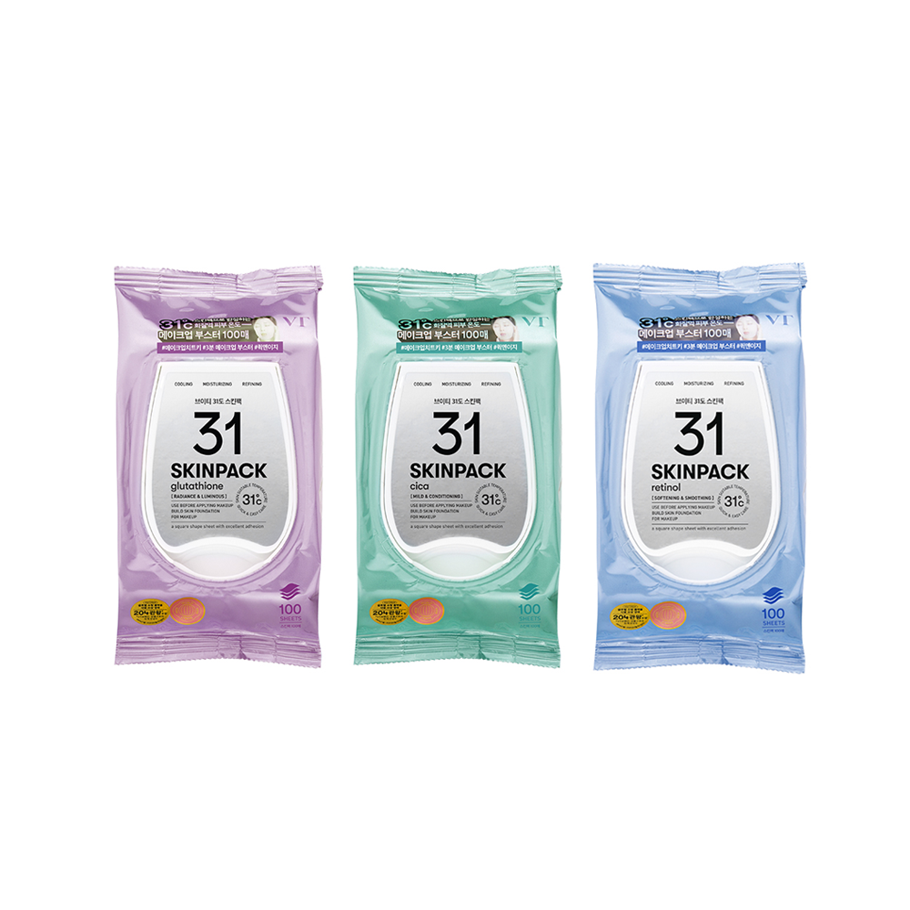 31도 스킨팩 3종 (택1)