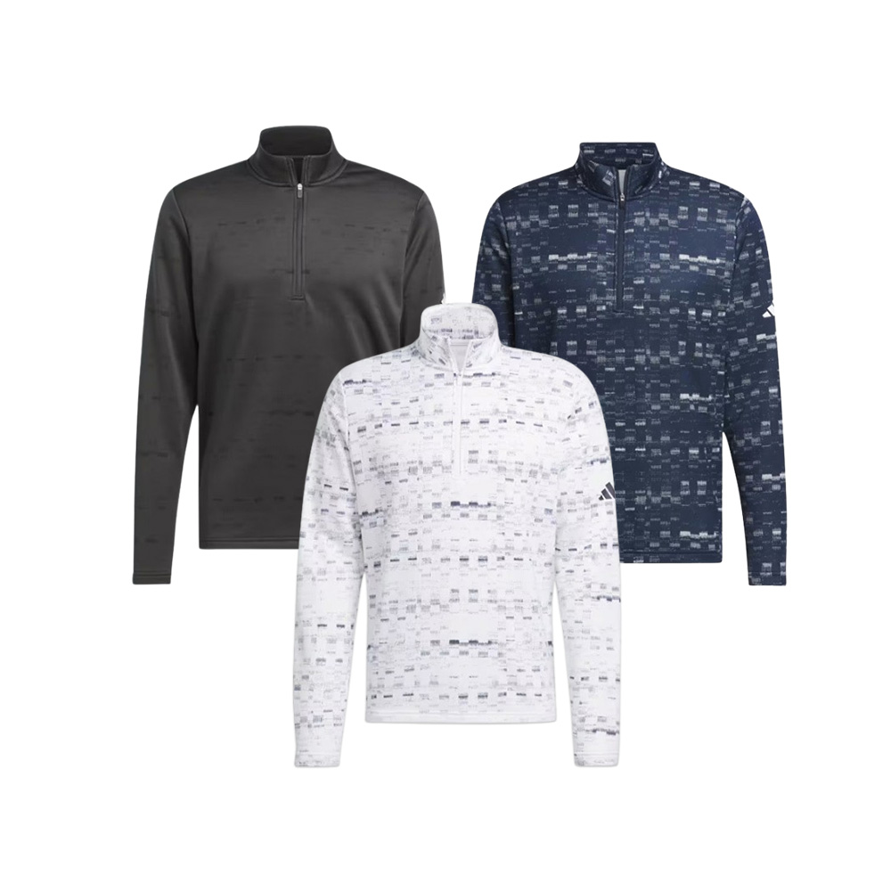 SO 코어 프린트 쿼터 집업 티셔츠 (택1)