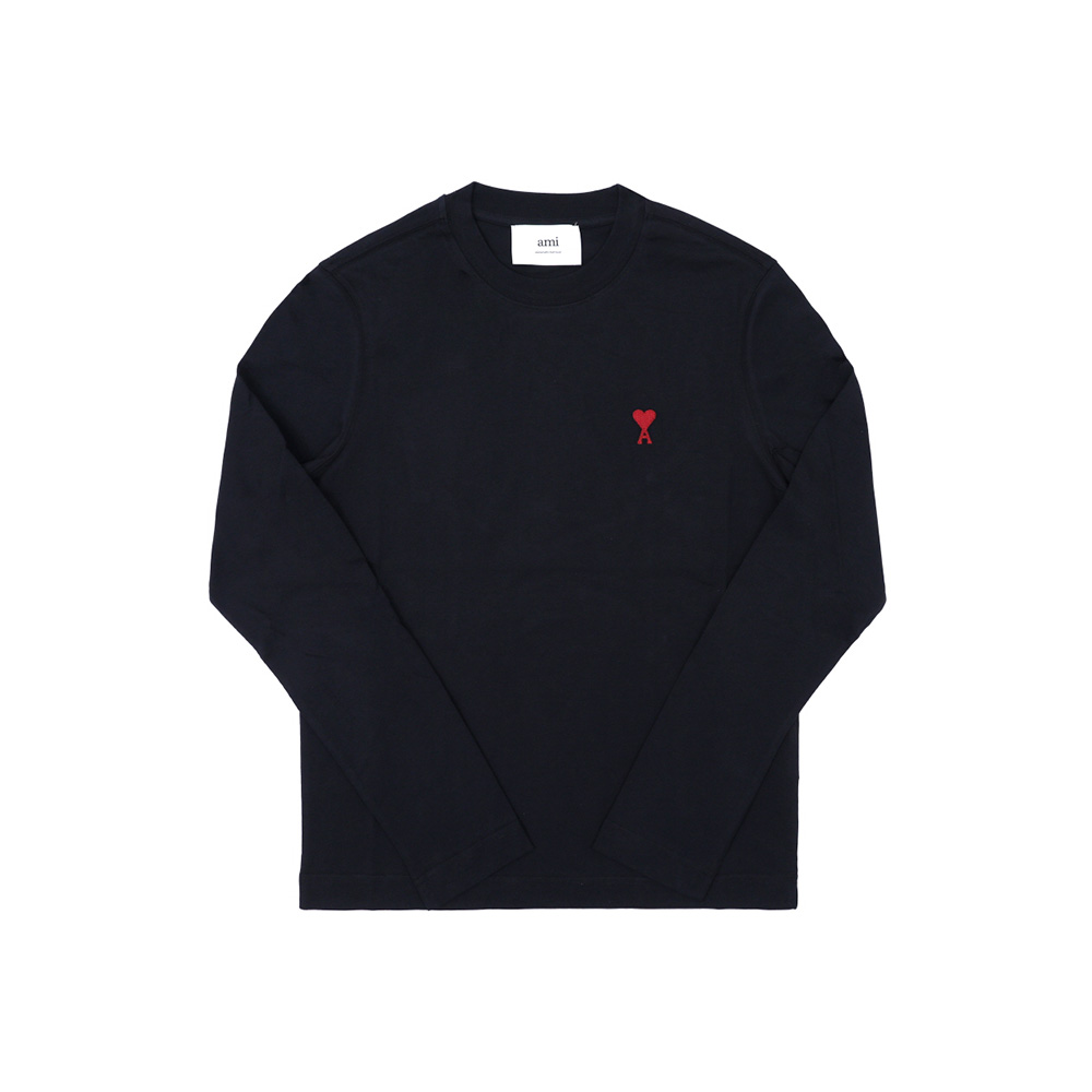 드 꾀흐 스몰 하트 로고 공용 긴팔티