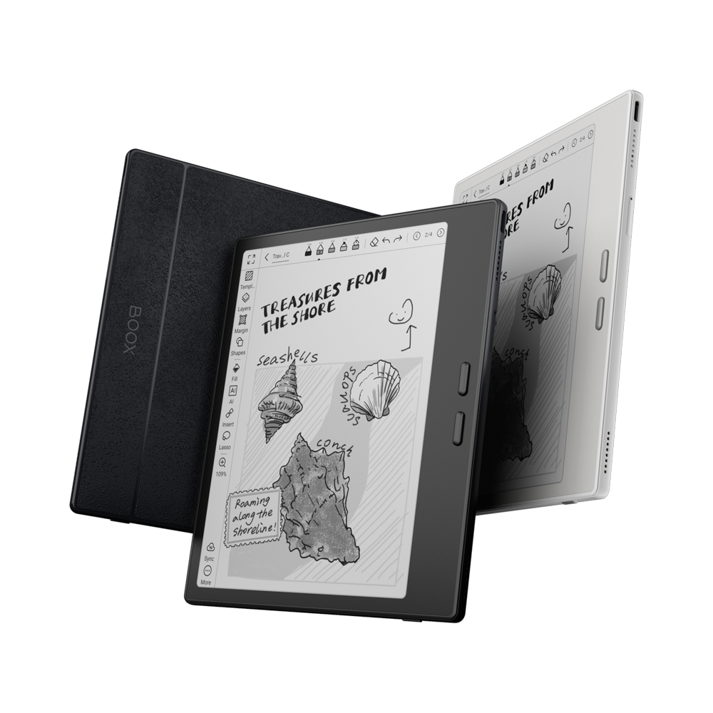 BOOX GO7 (블랙/화이트) 7인치 흑백 이북리더기