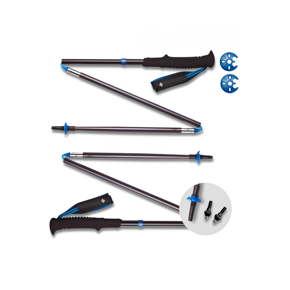 등산스틱 디스턴스 Z 트레킹 폴 (케이스포함)