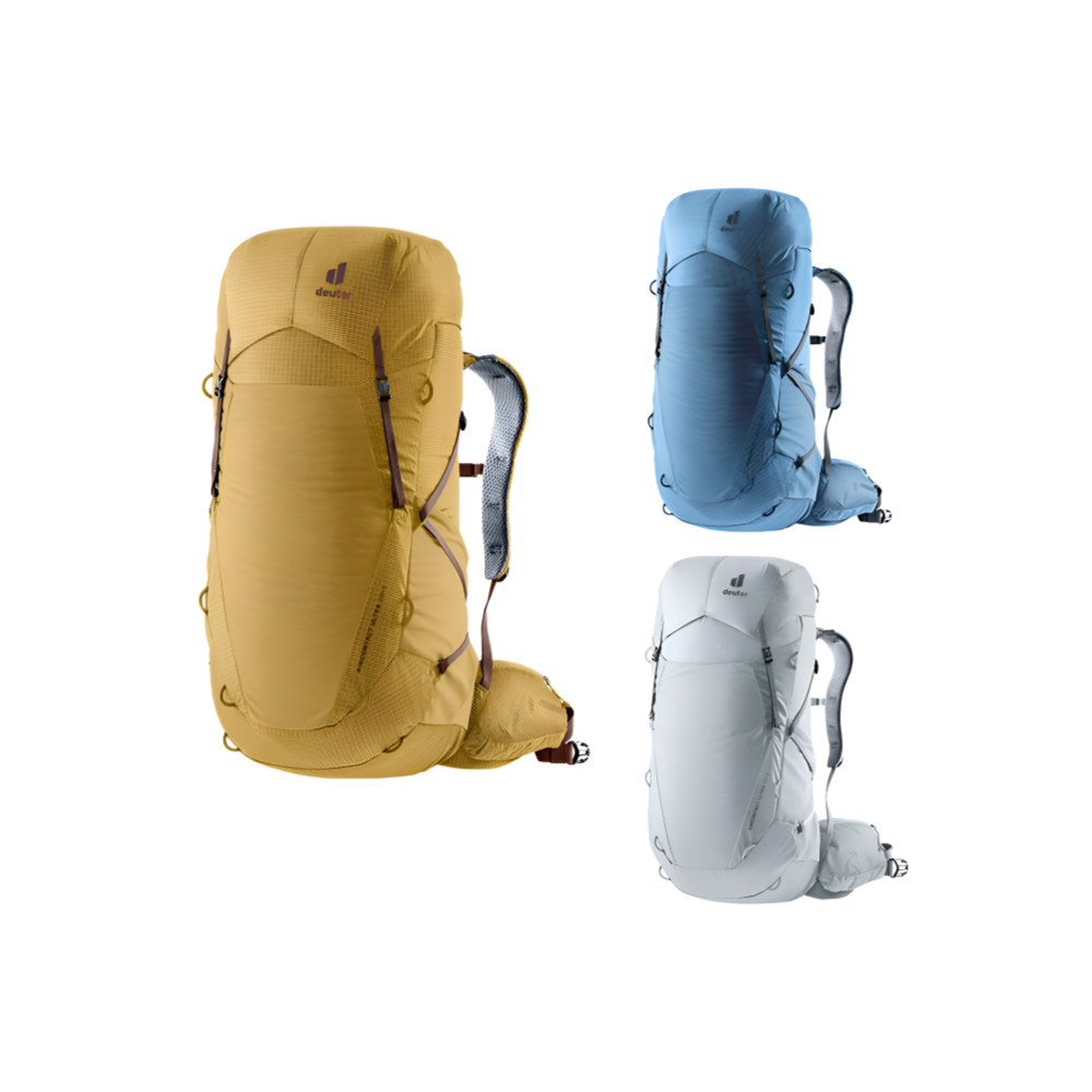 배낭 에어컨택트 울트라 50+5리터 백팩