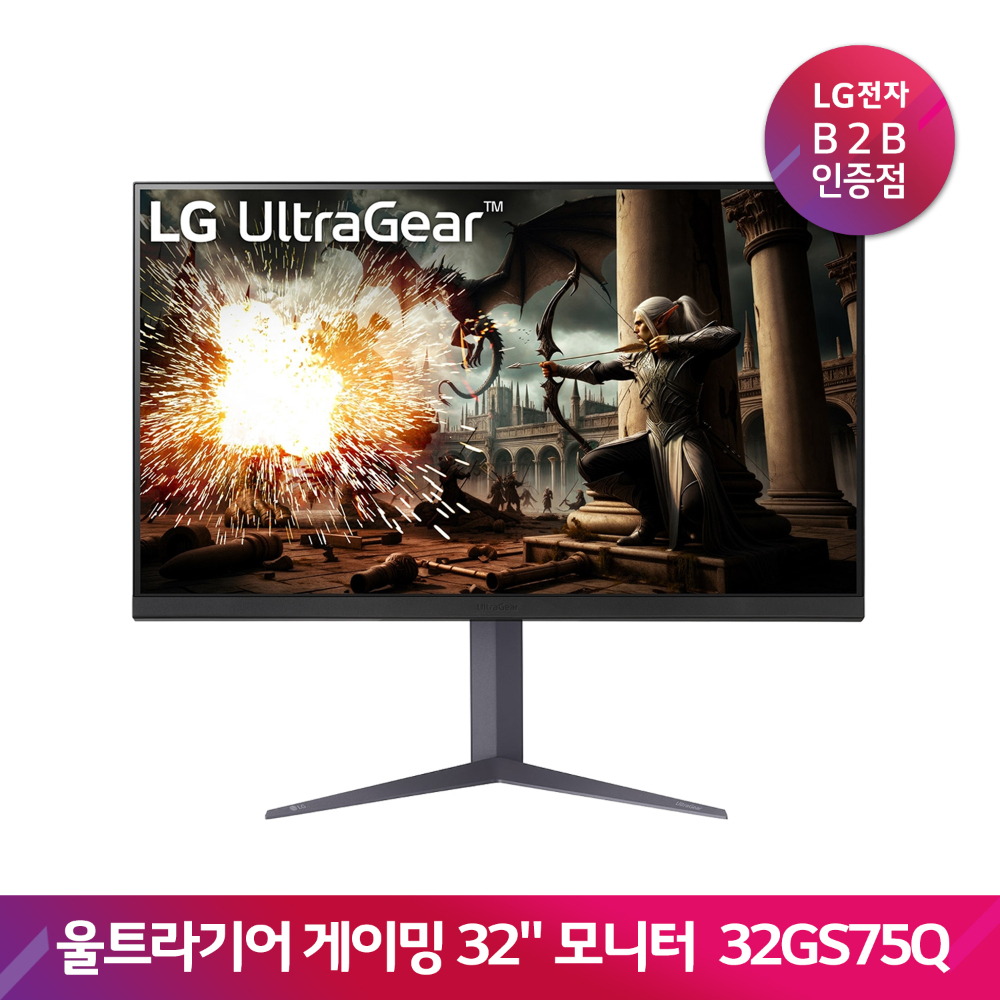 LG 울트라기어 게이밍 모니터 32GS75Q(80cm/32)