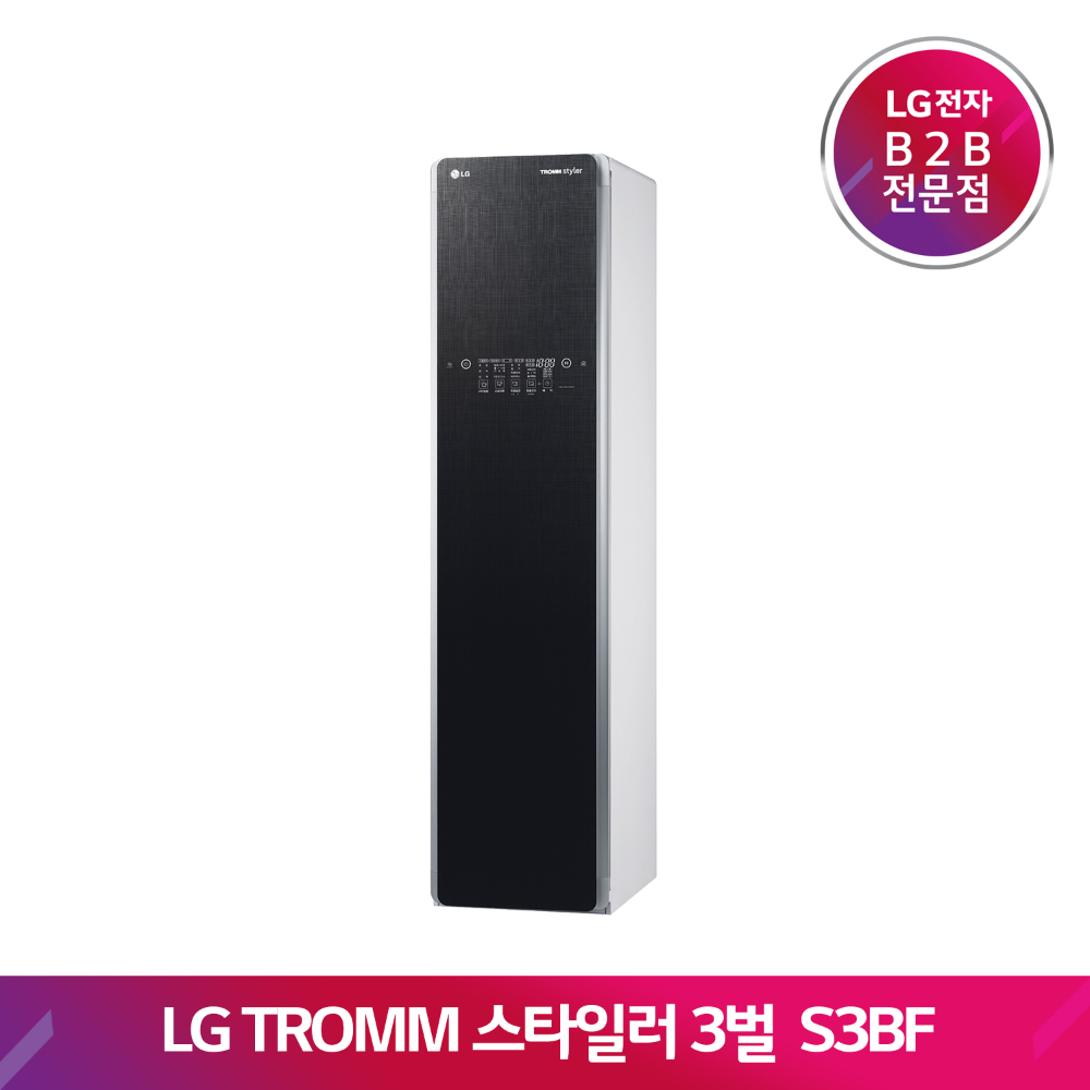LG TROMM 스타일러 S3BF(린넨블랙)