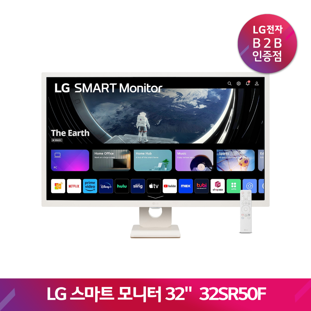 LG 스마트 모니터 32SR50F(80cm/32)