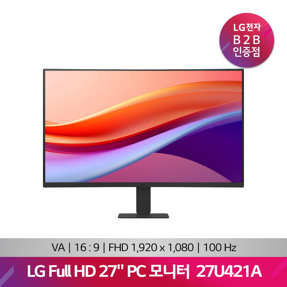 LG Full HD PC 모니터 27U421A(68.6cm/27)