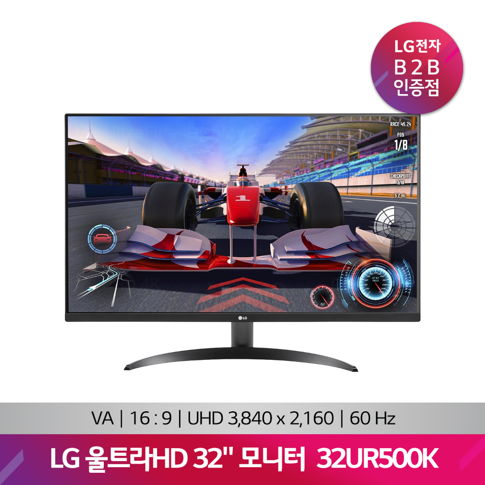 LG 울트라HD 모니터 32UR500K(80cm/32)