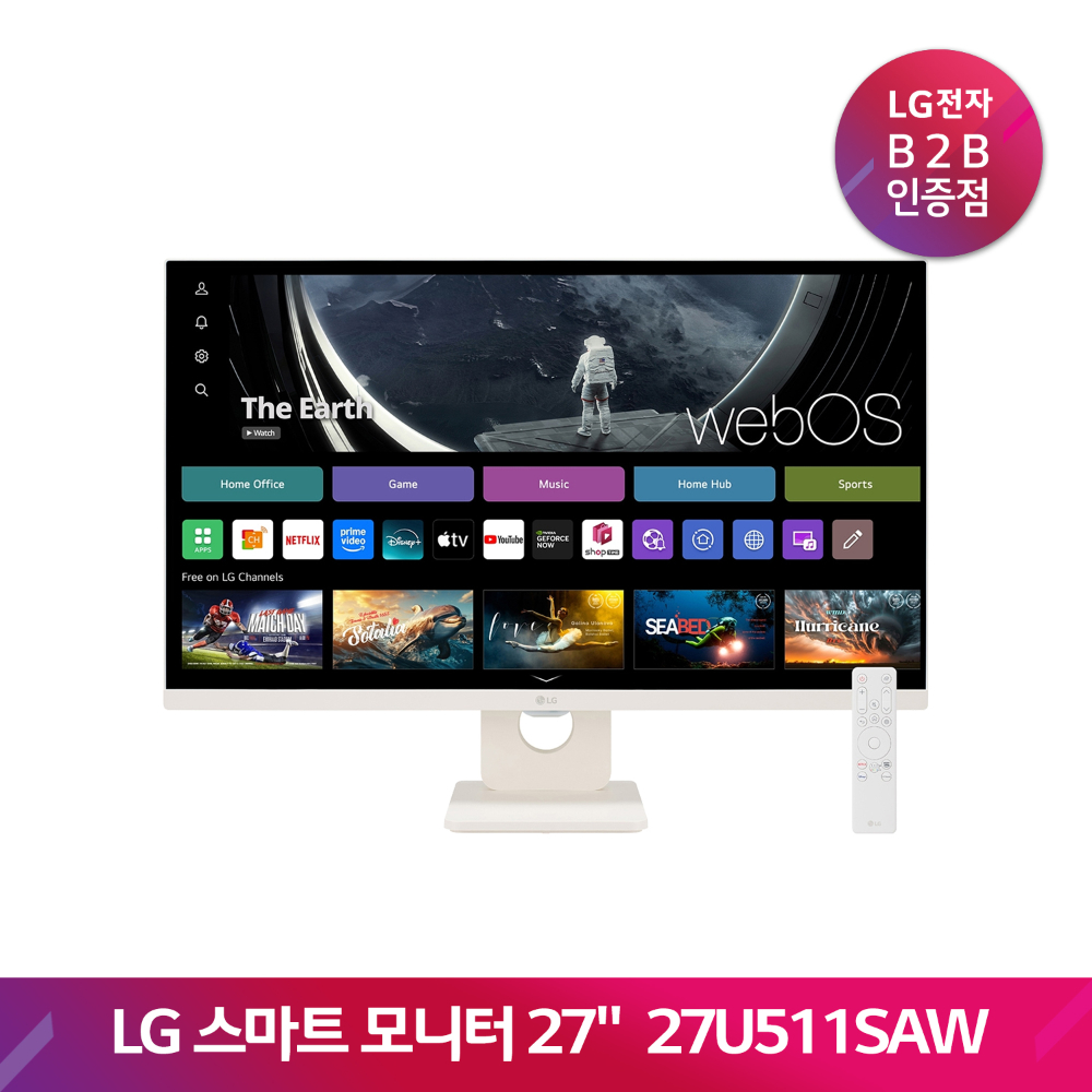 LG 스마트 모니터 27U511SAW(68.6cm/27)