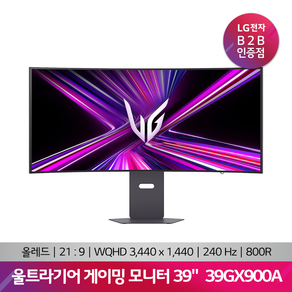 LG 울트라기어 게이밍 모니터 39GX900A(올레드/99.1cm/39)