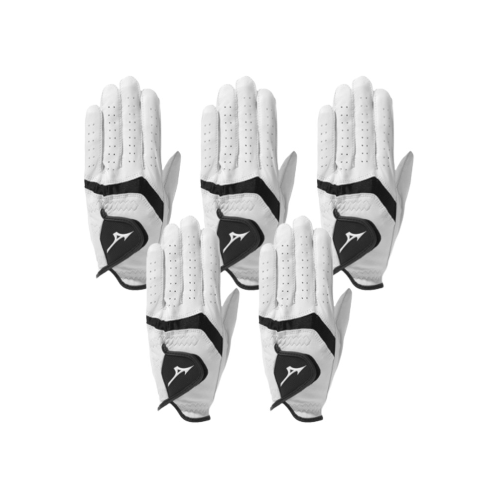 MZ 레더 양피 골프장갑 5MAML02001 5장 1세트