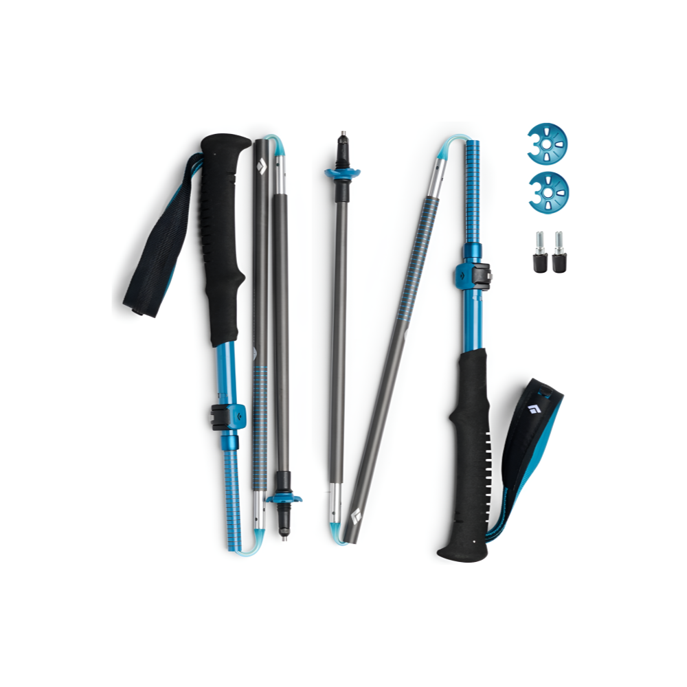 디스턴스 카본 FLZ 폴 BD112555 등산스틱 택1