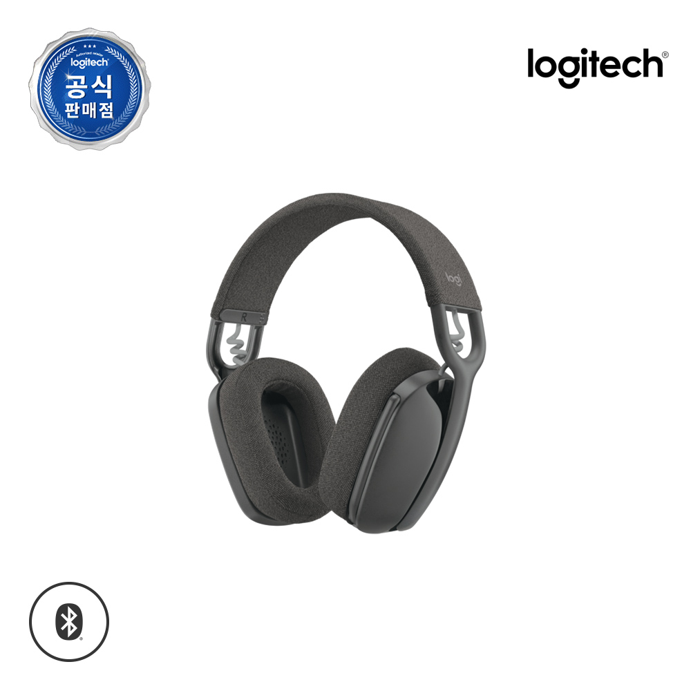 로지텍코리아 ZONE VIBE 100 블루투스 무선 헤드셋/노이즈캔슬링 그라파이트