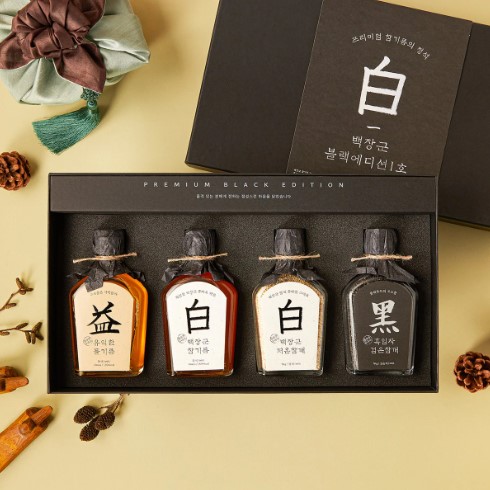 백장군 블랙에디션 1호