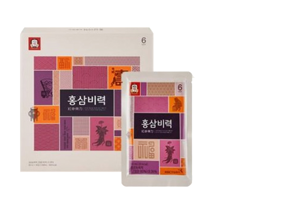 홍삼비력 50ml x 30포