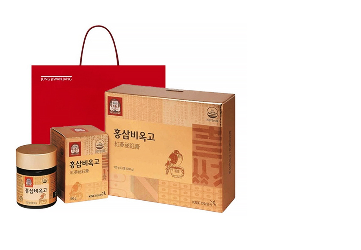 홍삼비옥고 100g x 2병