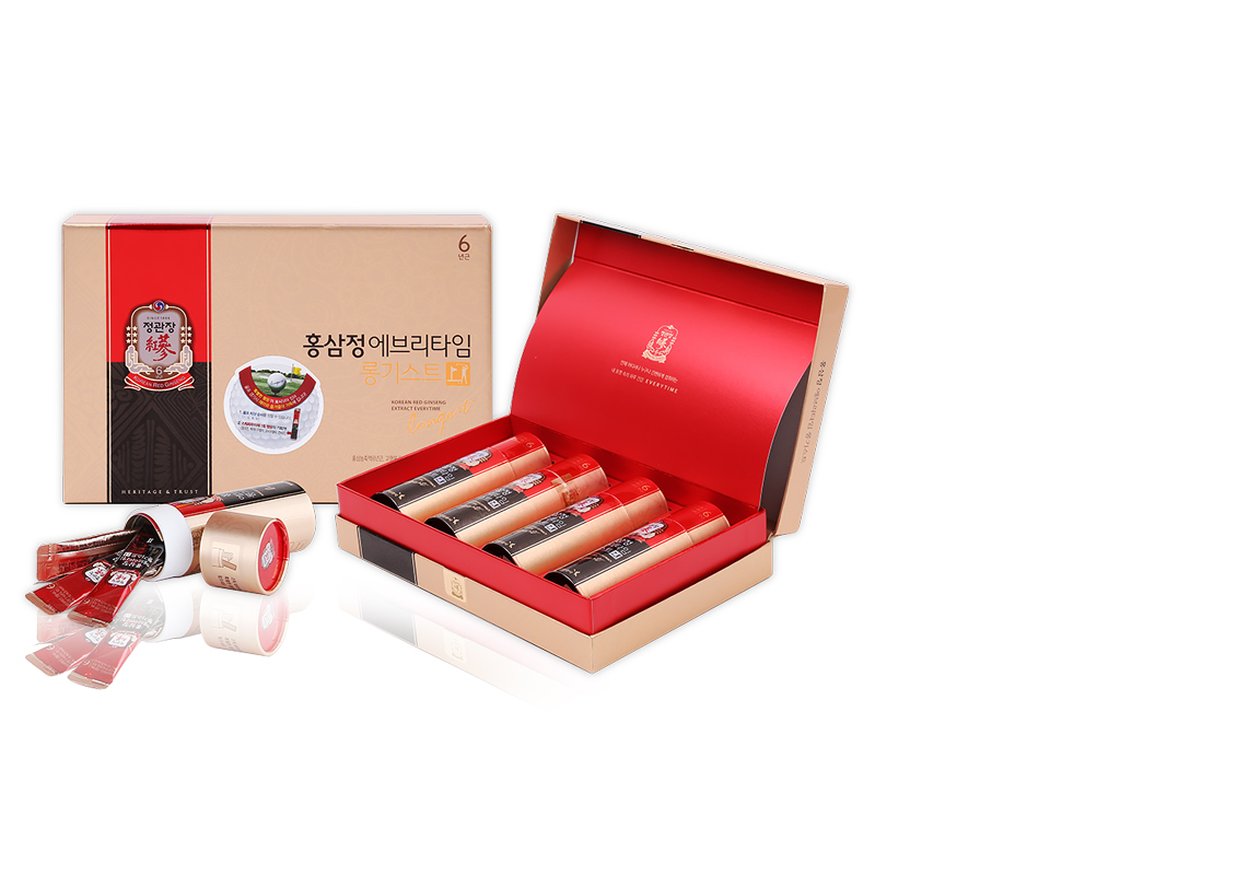 홍삼정 에브리타임 롱기스트 20포