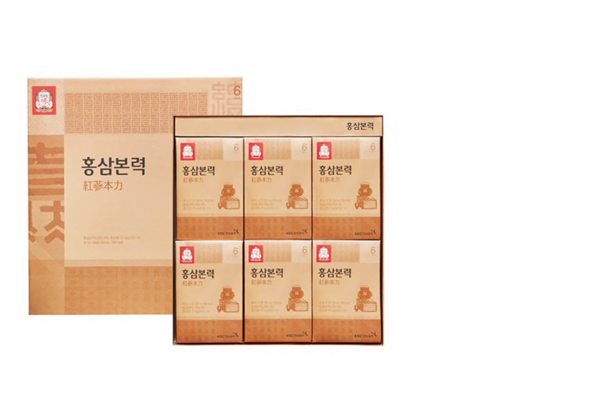 홍삼본력 40ml x 30포