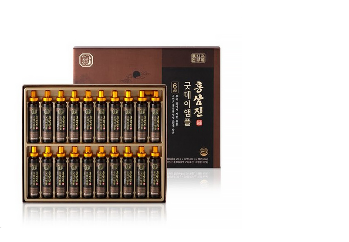 홍삼진 굿데이앰플 20ml 20병