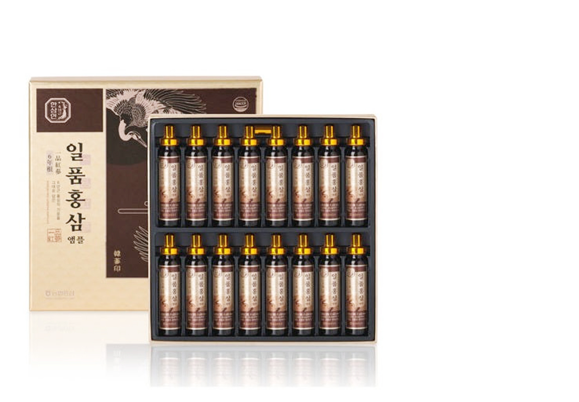 일품 홍삼앰플 20ml 16병