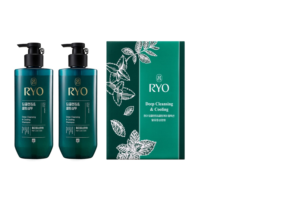 청아 딥클렌징 두피케어 컬렉션 샴푸 2종 (480ml X 2개)