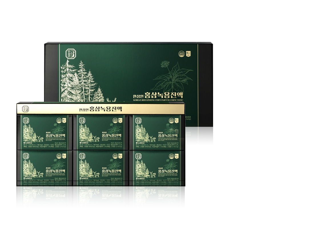홍삼녹용진액 60ml 30포