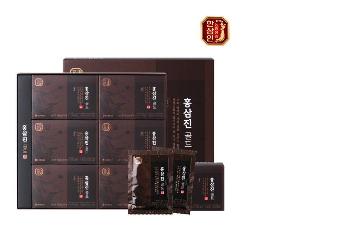 홍삼 진골드 50ml x 30포