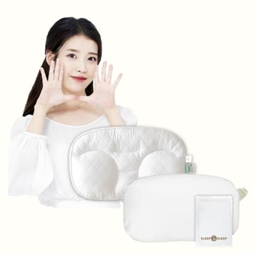 아이유 깊은잠베개M 베개커버 세트(베개커버색상 랜덤발송)