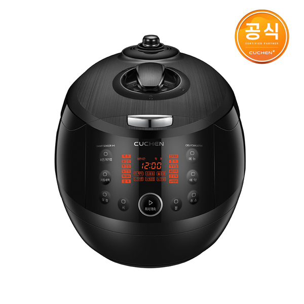 10인용 전기압력밥솥 (CRS-FCWK1071K) 다이킹코팅/3중압력패킹/자동스팀세척