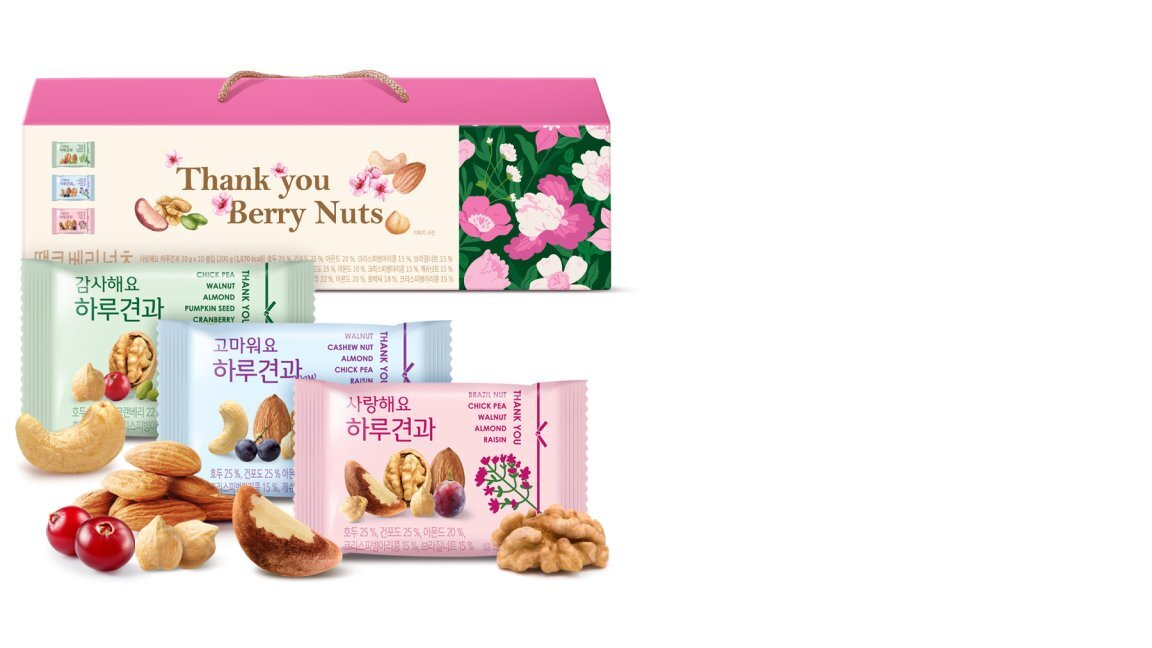하루견과 땡큐베리넛츠 30입