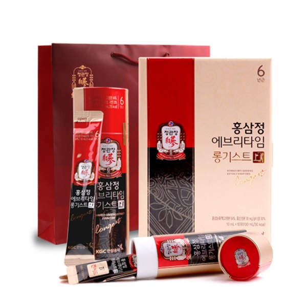 홍삼정 에브리타임 롱기스트 10포