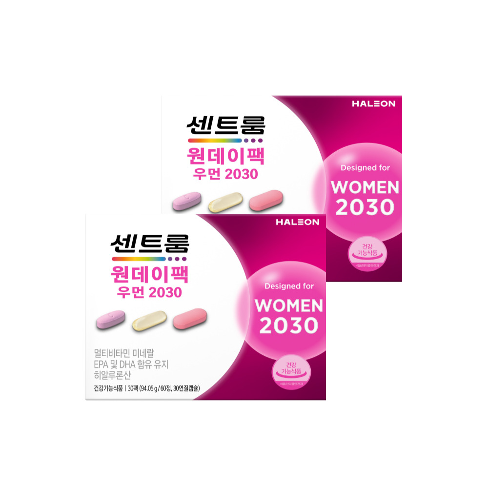 원데이팩 우먼 2030 30일팩 2/3박스 택1