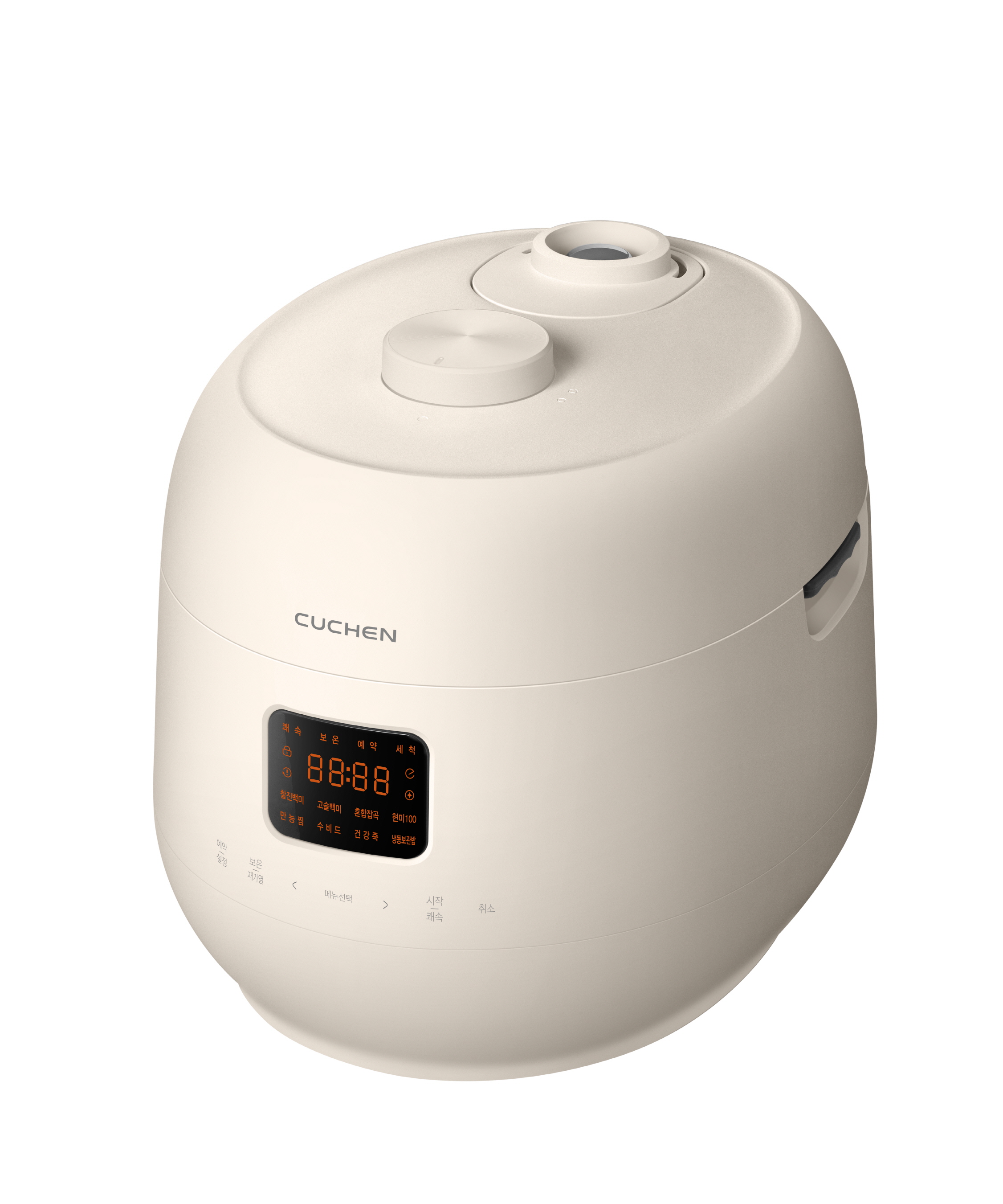 더 프리미엄 심플 6인용 압력밥솥(패킹 1개 추가 증정)