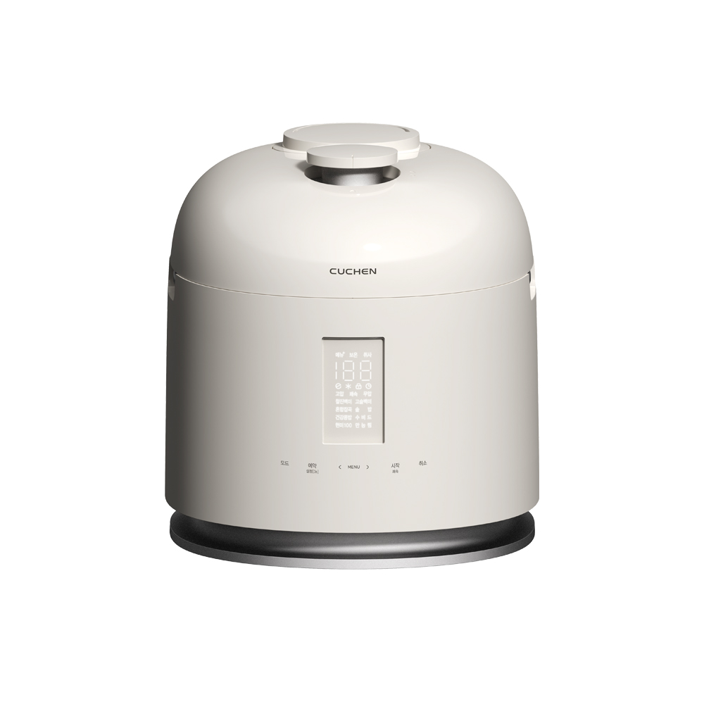 쿠첸123 듀얼프레셔 6인용 IH전기압력밥솥 CRT-PPXD0690SEGW