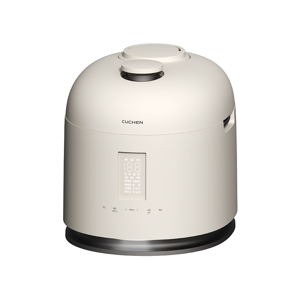 쿠첸123 듀얼프레셔 6인용 IH전기압력밥솥 CRT-OPXD0620IEMI
