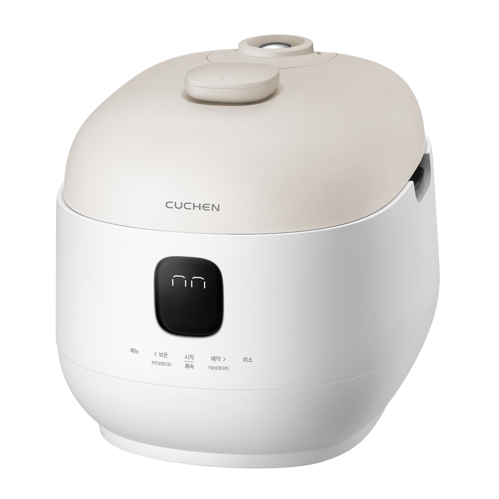 2025 NEW 이중압 음성네비게이션 IH 6인용 밥솥 CRH-VWZD0640KFNW