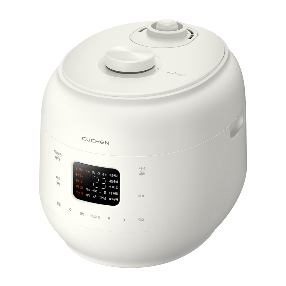 25년 듀얼프레셔 10인용 압력밥솥
