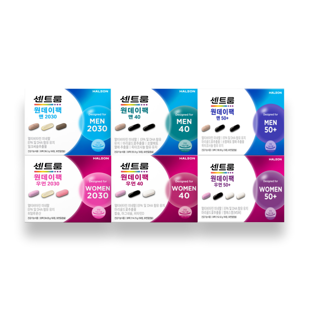 원데이팩 2입 골라담기 9종 택1