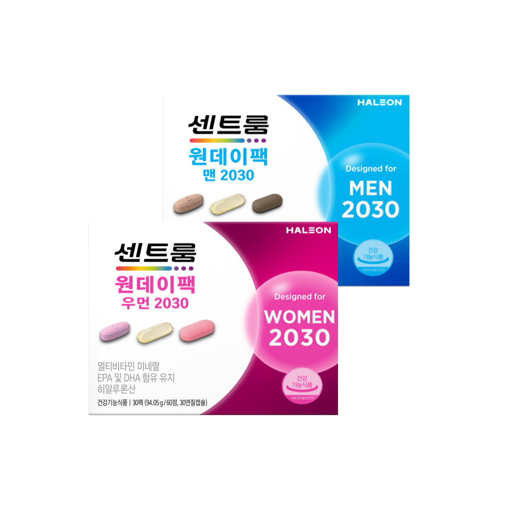 원데이팩 2030 맨+우먼 (각 30일팩)