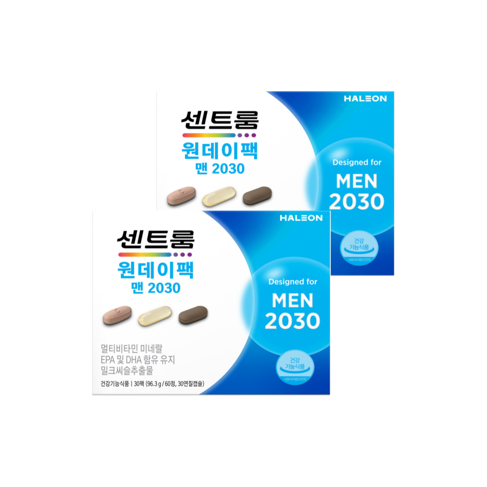 원데이팩 맨 2030 30일팩 2/3박스 택1