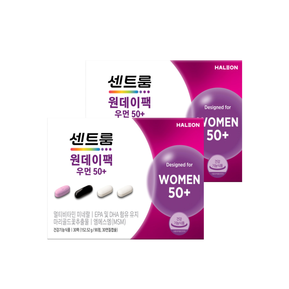 원데이팩 우먼 50+ 30일팩 2/3박스 택1