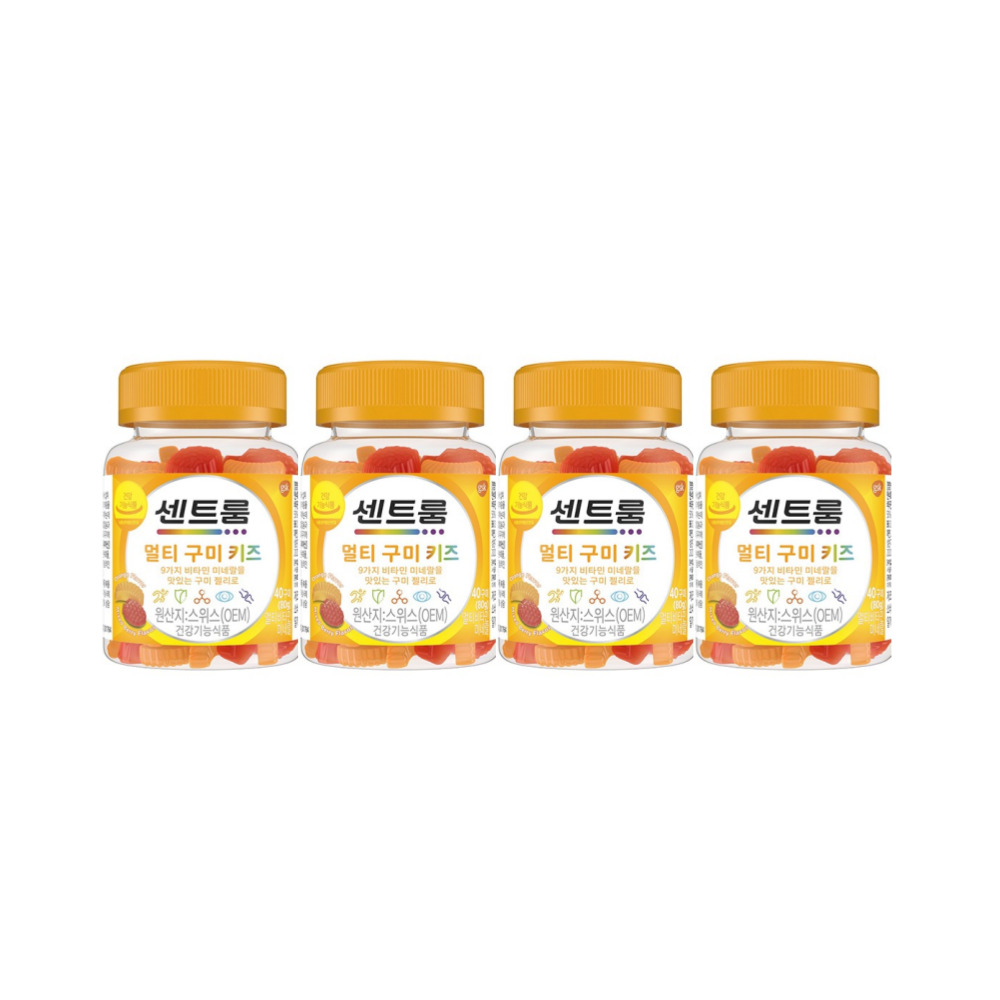 멀티구미 키즈 40정 4/5/6개 택1